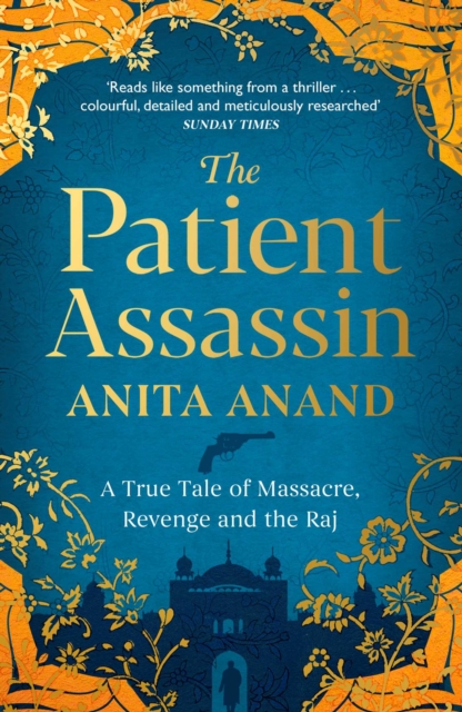 Book cover of The Patient Assassin