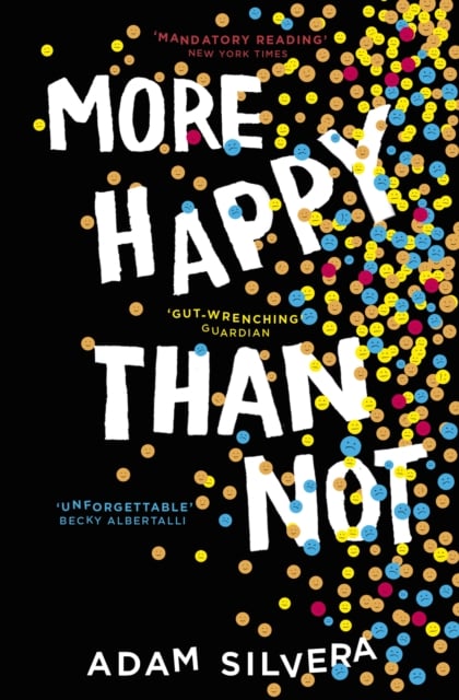Book cover of More Happy Than Not