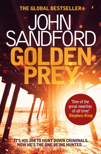 Book cover of Golden Prey