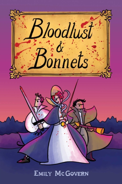 Book cover of Bloodlust and Bonnets