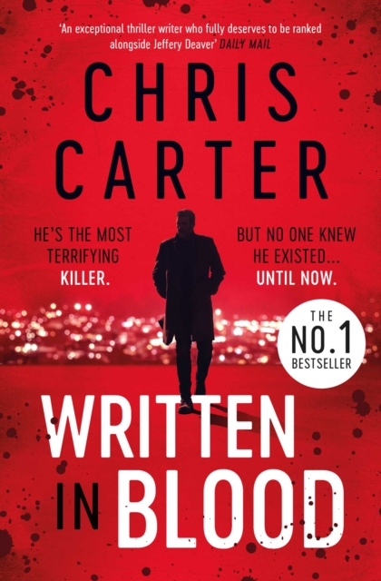 Book cover of Written in Blood