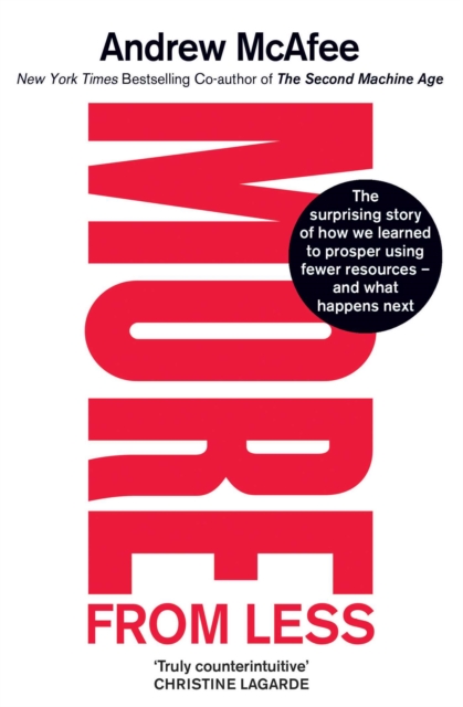 Book cover of More From Less