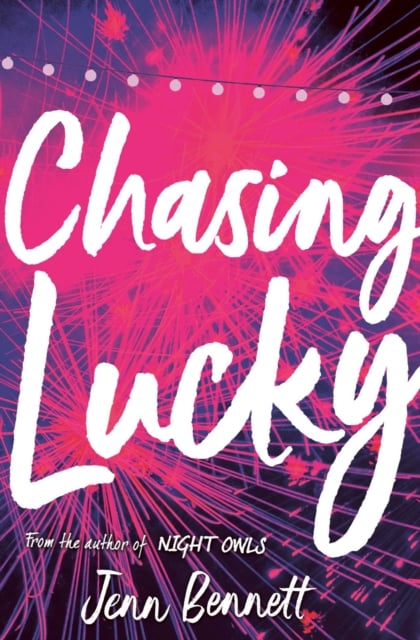 Book cover of Chasing Lucky
