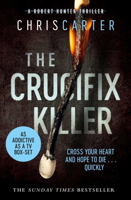 Book cover of The Crucifix Killer