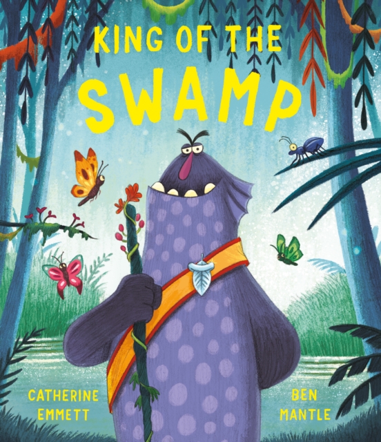 Book cover of King of the Swamp