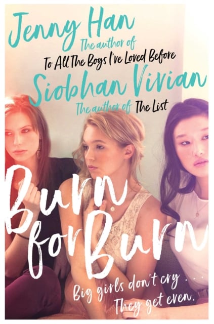 Book cover of Burn for Burn