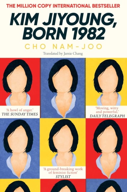 Book cover of Kim Jiyoung, Born 1982