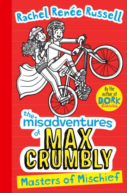 Book cover of Misadventures of Max Crumbly 3