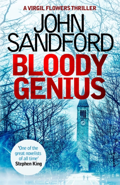 Book cover of Bloody Genius