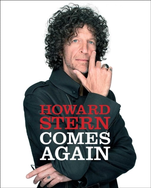 Book cover of Howard Stern Comes Again