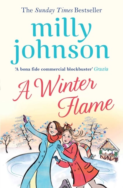 Book cover of A Winter Flame