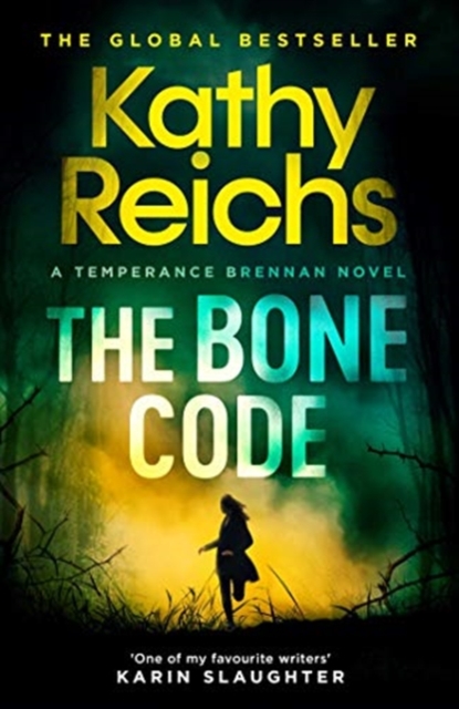 Book cover of The Bone Code