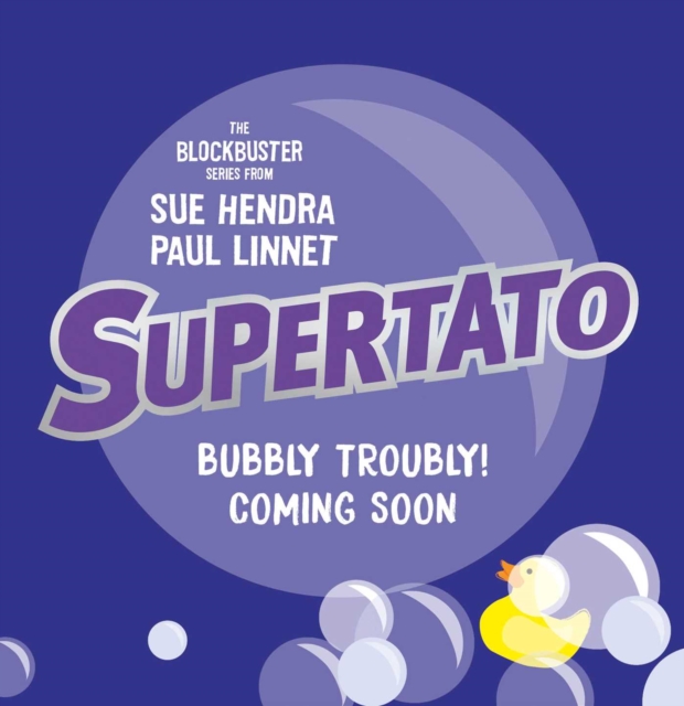 Book cover of Supertato: Bubbly Troubly