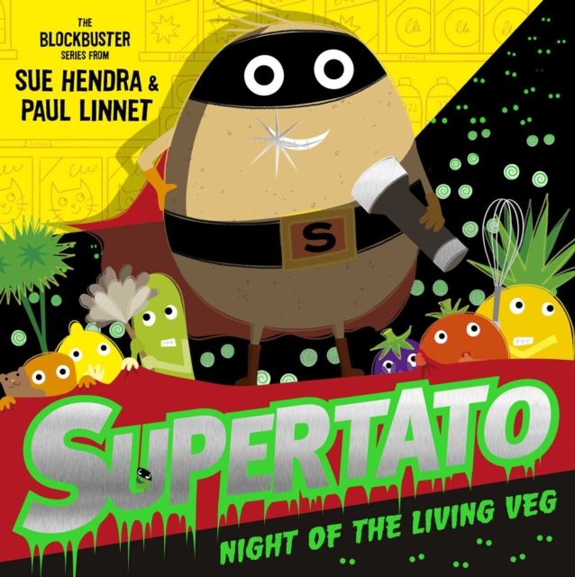 Book cover of Supertato Night of the Living Veg