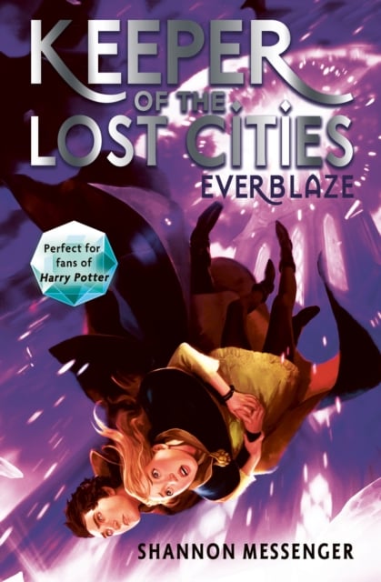 Book cover of Everblaze