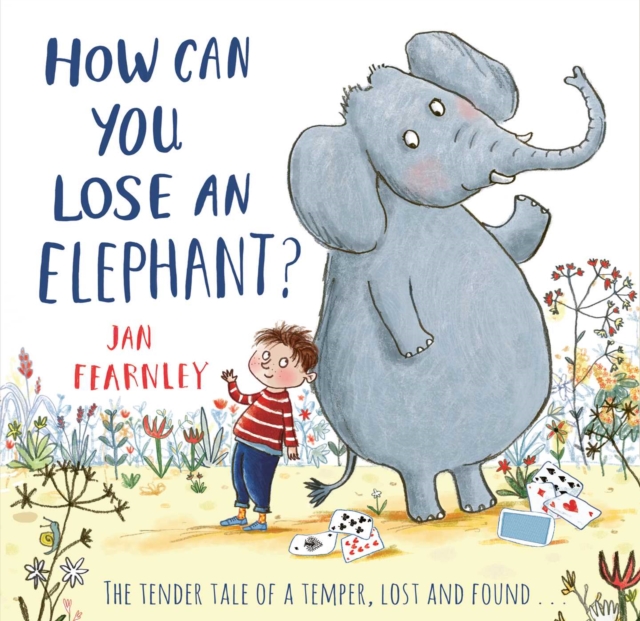 Book cover of How Can You Lose an Elephant