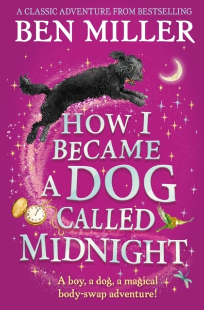 Book cover of How I Became a Dog Called Midnight