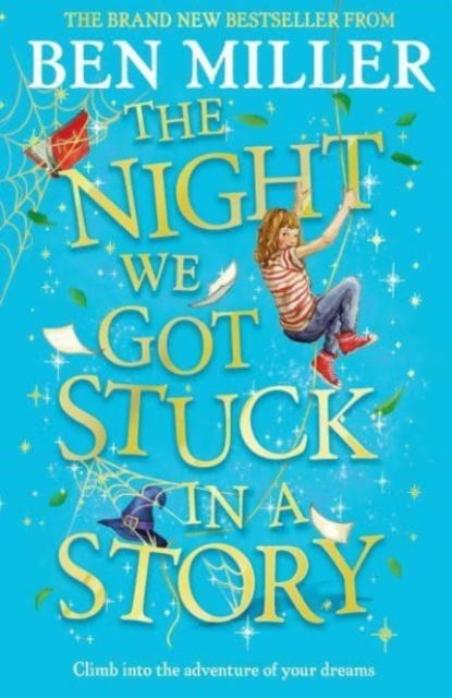 Book cover of The Night We Got Stuck in a Story