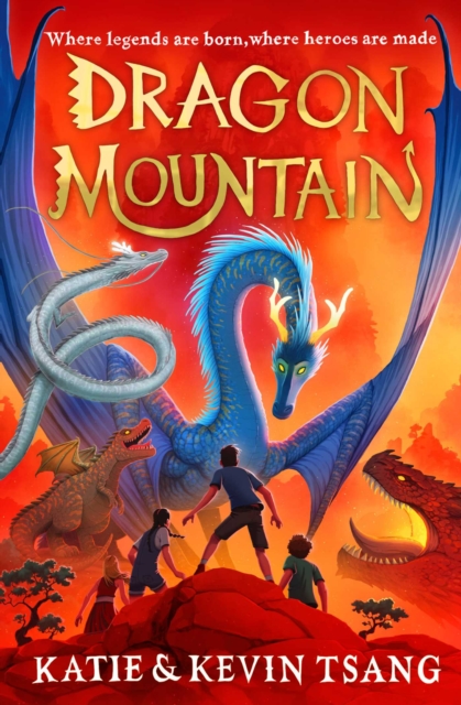 Book cover of Dragon Mountain