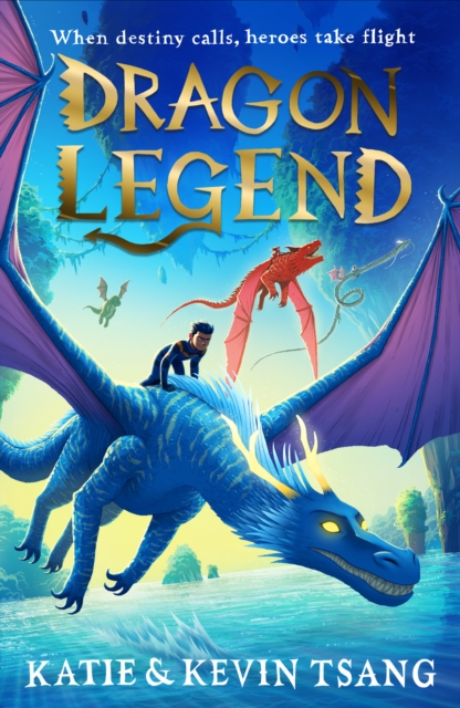 Book cover of Dragon Legend