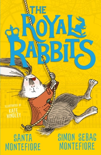 Book cover of The Royal Rabbits