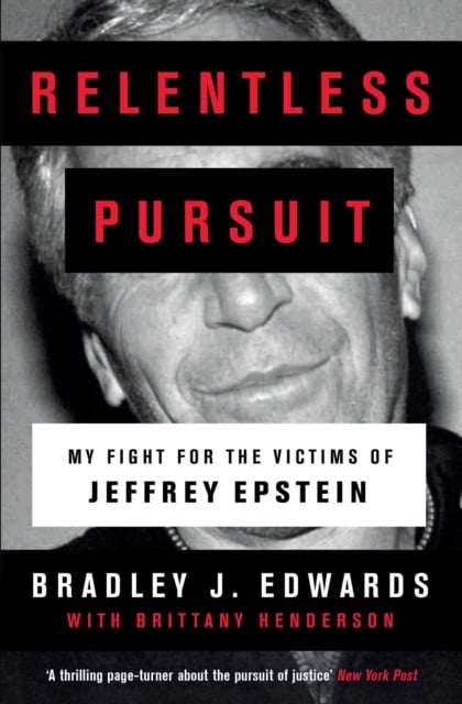 Book cover of Relentless Pursuit