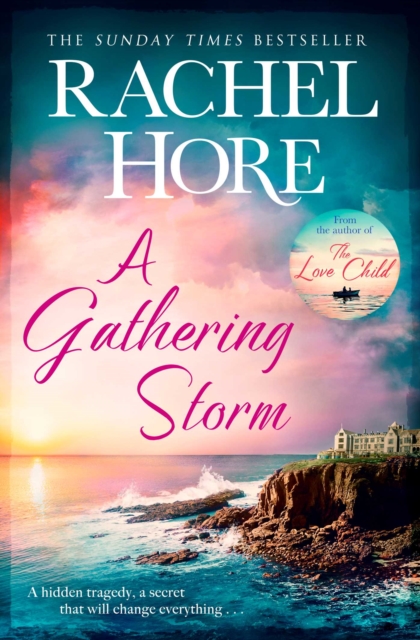 Book cover of A Gathering Storm