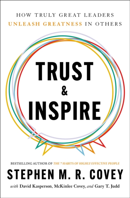 Book cover of Trust & Inspire