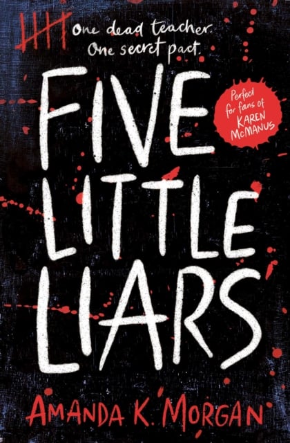 Book cover of Five Little Liars