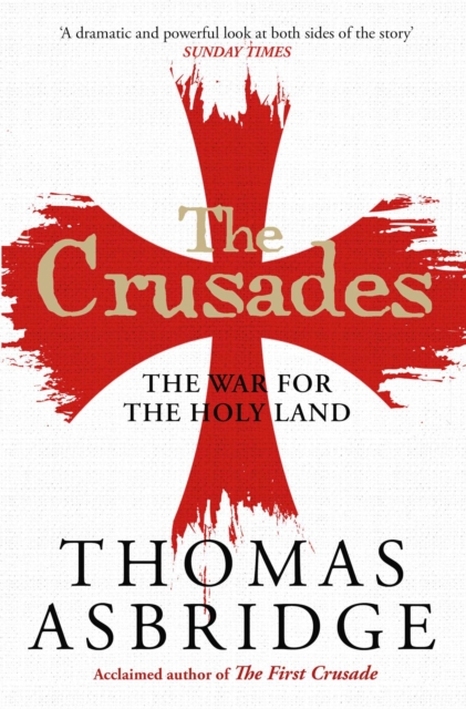 Book cover of The Crusades