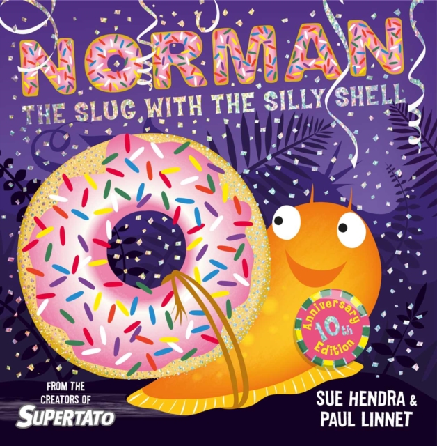 Book cover of Norman the Slug with a Silly Shell