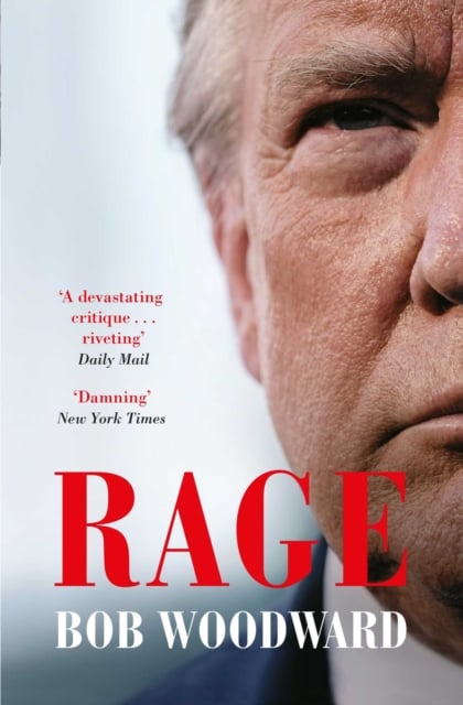Book cover of Rage