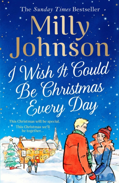 Book cover of I Wish It Could Be Christmas Every Day