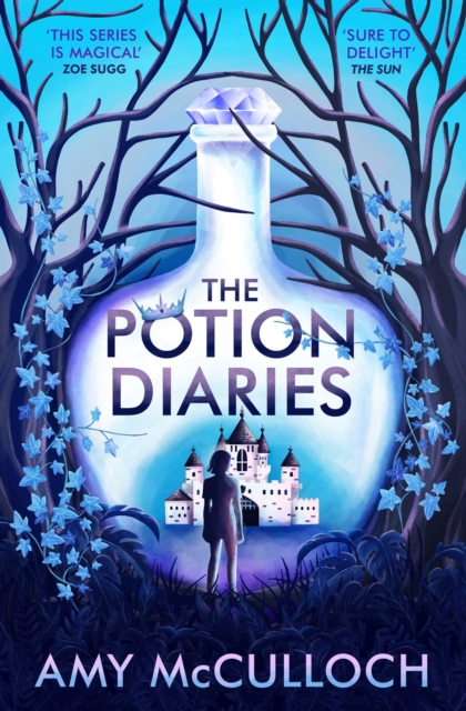Book cover of The Potion Diaries