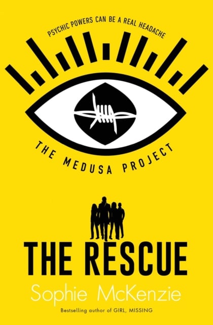 Book cover of The Medusa Project: The Rescue