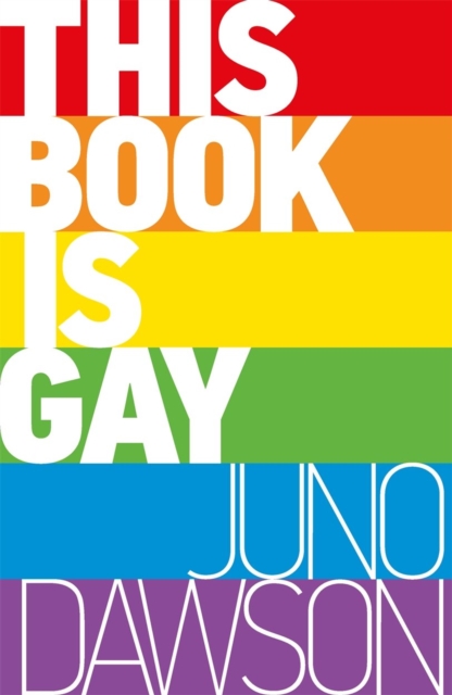 Book cover of This Book is Gay