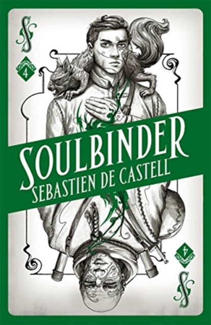 Book cover of Spellslinger 4: Soulbinder