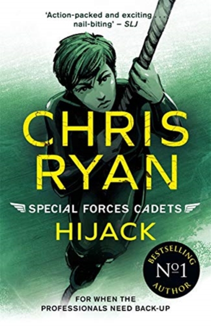 Book cover of Special Forces Cadets 5: Hijack