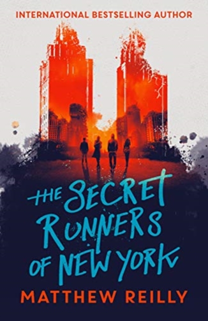 Book cover of The Secret Runners of New York