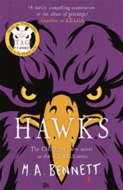 Book cover of STAGS 5: HAWKS