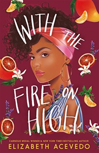 Book cover of With the Fire on High