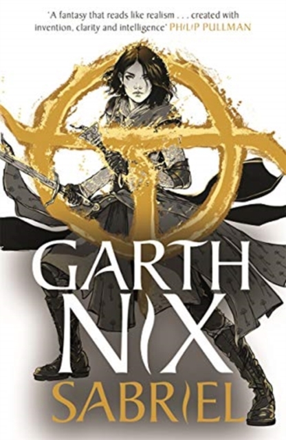 Book cover of Sabriel: The Old Kingdom 2