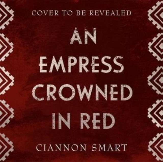 Book cover of Empress Crowned in Red