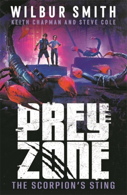 Book cover of Prey Zone: The Scorpion's Sting