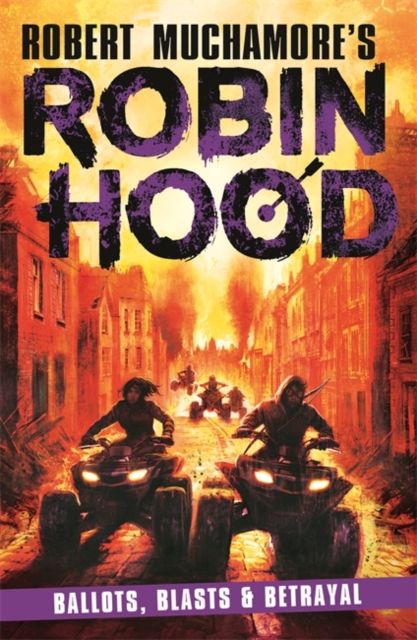 Book cover of Robin Hood 8