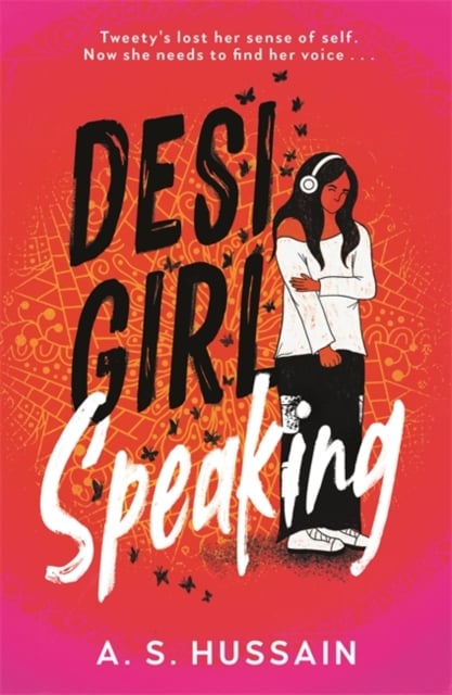 Book cover of Desi Girl Speaking