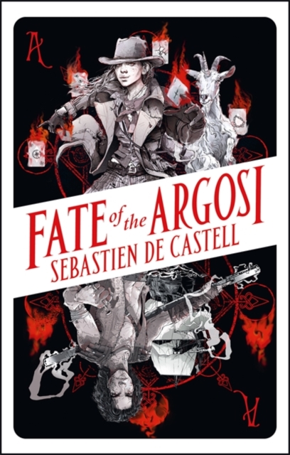 Book cover of Fate of the Argosi