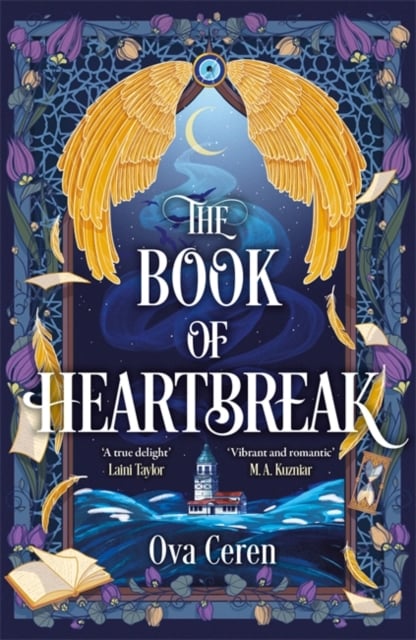 Book cover of The Book of Heartbreak