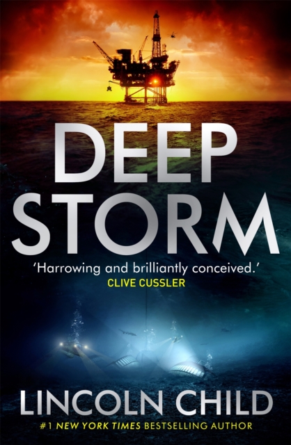 Book cover of Deep Storm