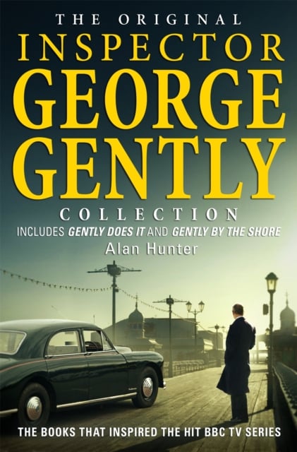 Book cover of The Original Inspector George Gently Collection